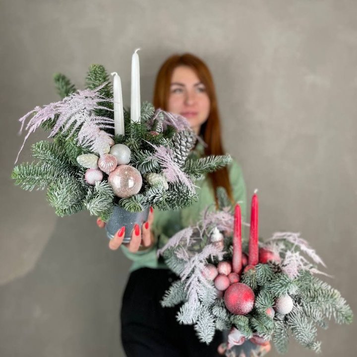 Новогодняя композиция "Кандилай" в Белгороде