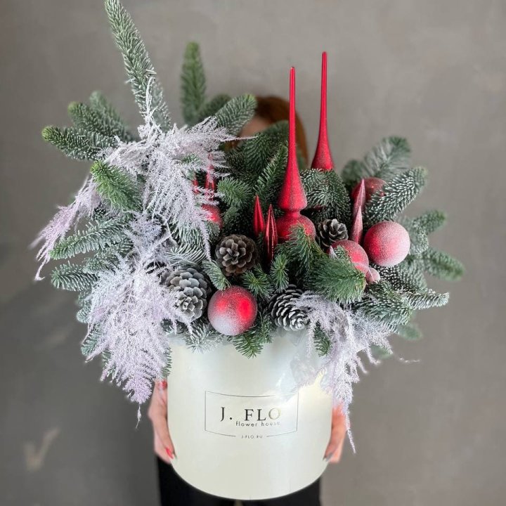 Цилиндр новый год №3 в Белгороде