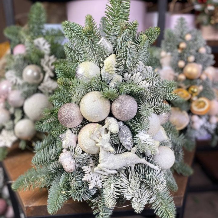 Ёлочка "Хепи крисмас" в Белгороде