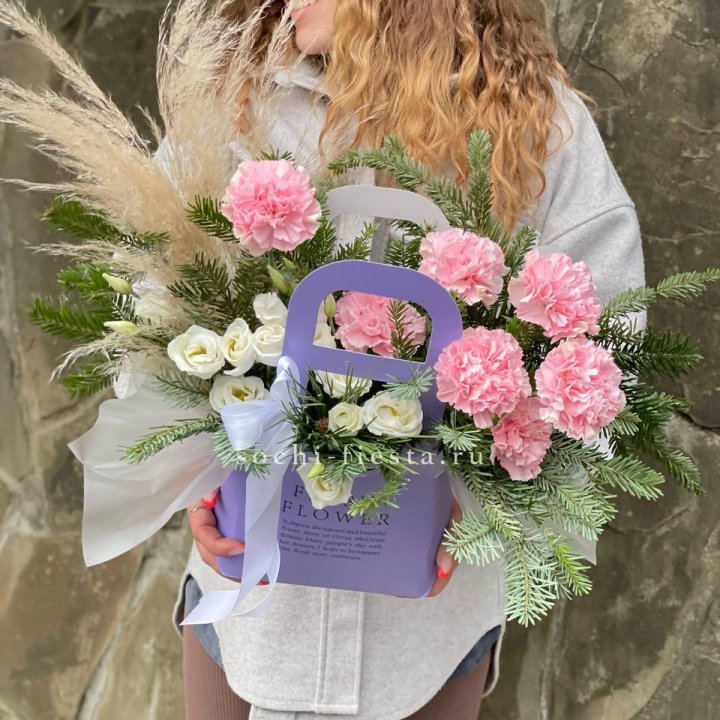 Новогодняя сумочка релакс в Белгороде