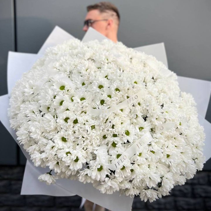  Букет хризантем "Макси" в Белгороде