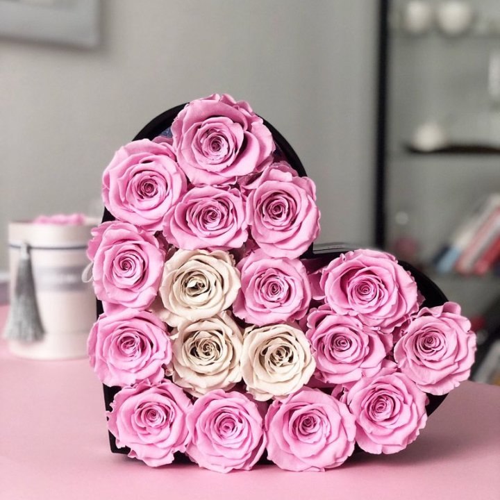 Сердце из роз в Белгороде