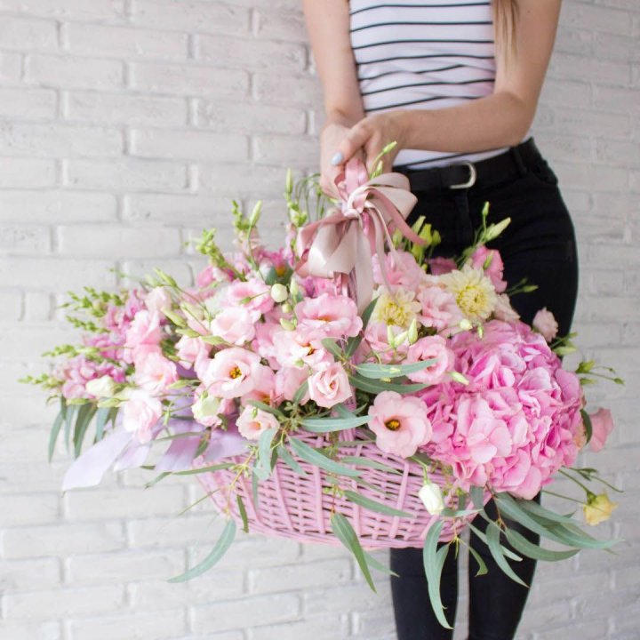 Авторская корзина №6 в Белгороде