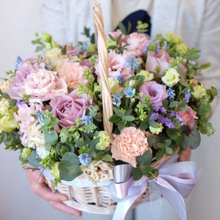 Авторская корзина №1 в Белгороде