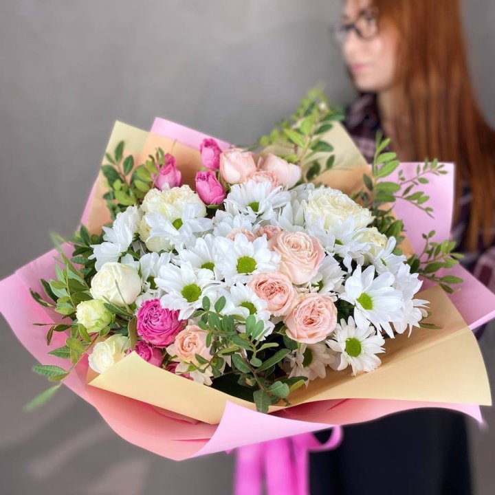 Букет "Кантри" в Белгороде