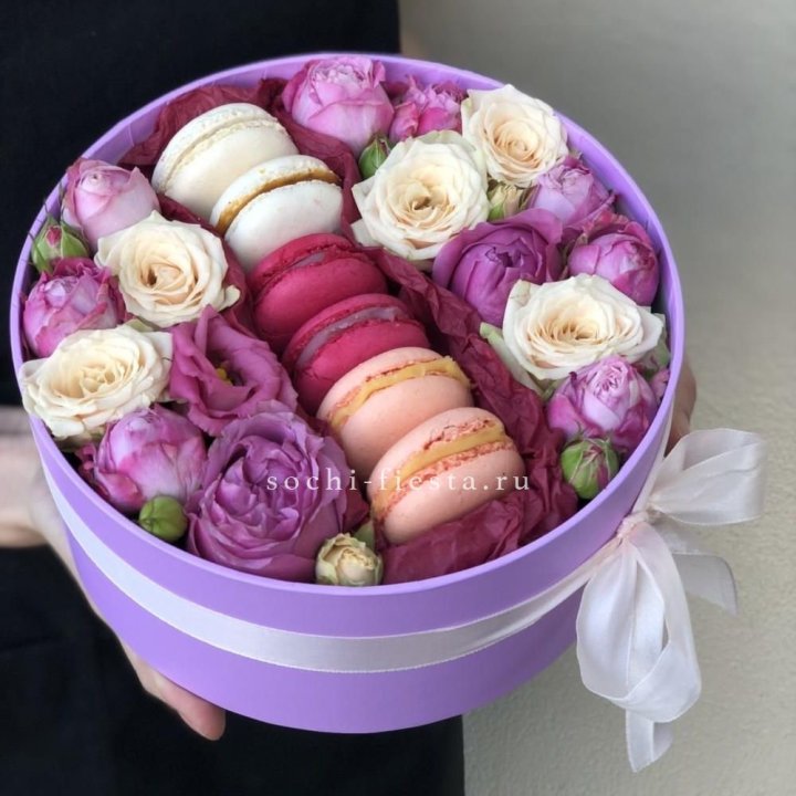 Цветочный бокс "Лаванди" в Белгороде