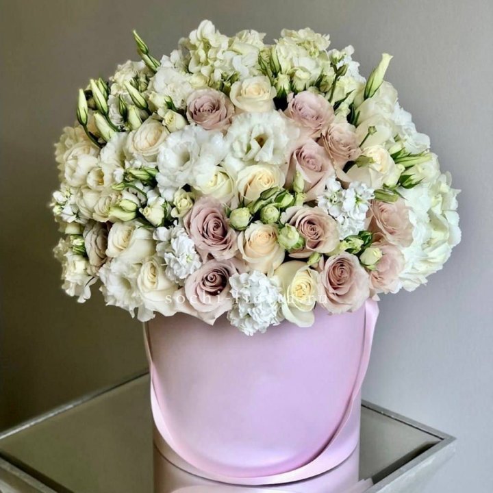 Цветочный бокс "Бриджит" в Белгороде