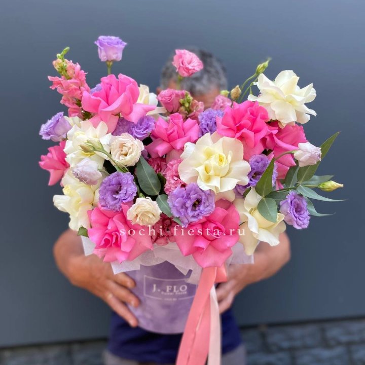 Цветочный бокс "Сиона" в Белгороде