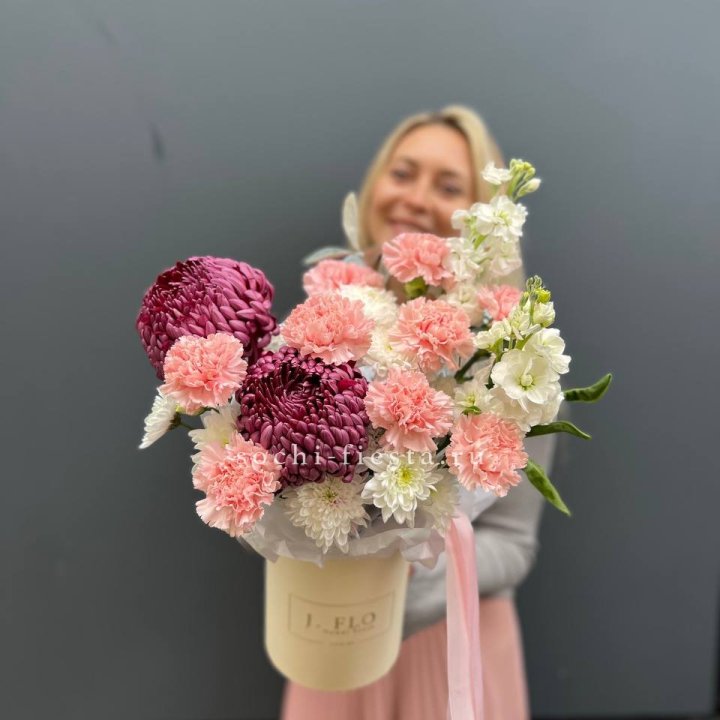 Цветочный бокс №4 в Белгороде