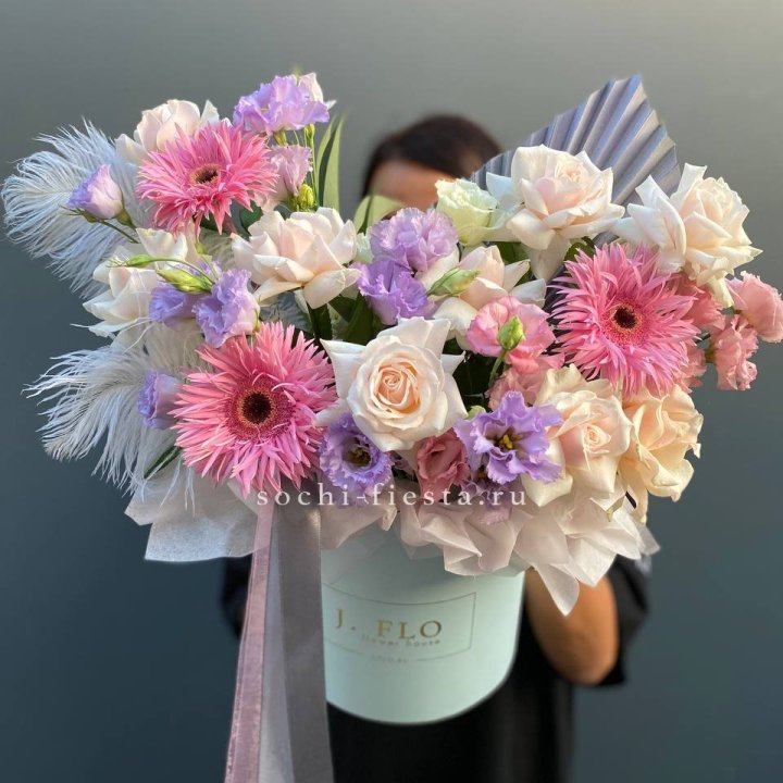 Цветочная коробка "Стила" в Белгороде