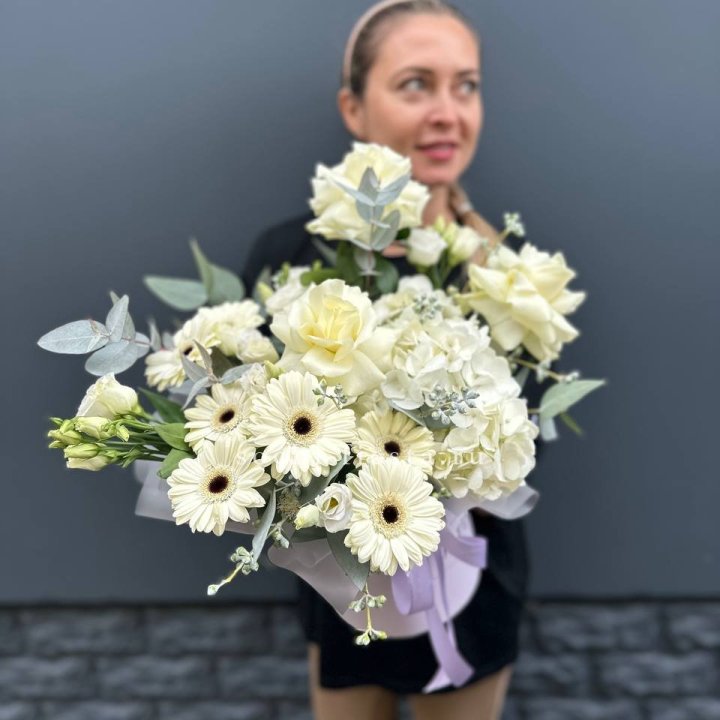 Цветочный бокс "Лавандовый сон" в Белгороде