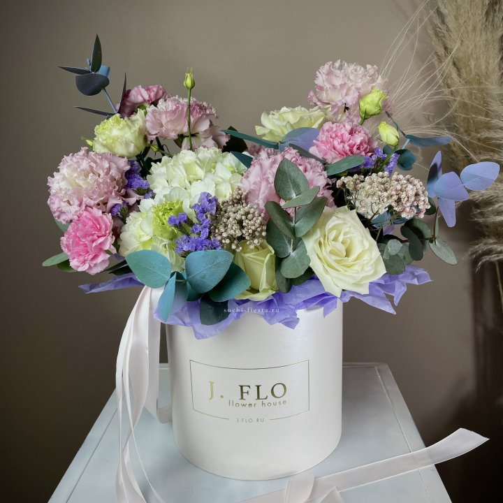 Цветочная коробка "Ода" в Белгороде