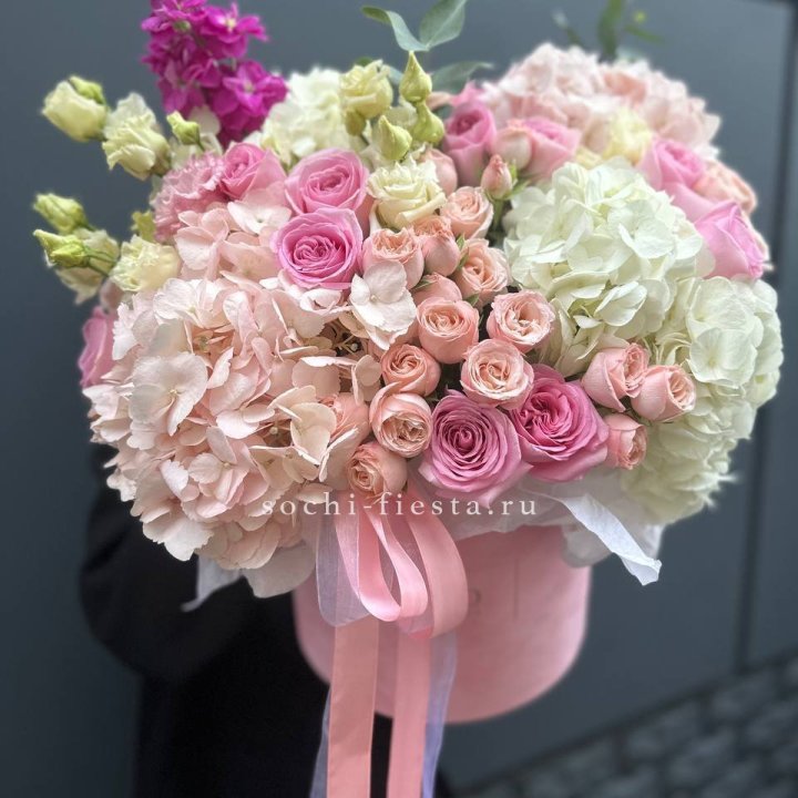 Цветочный бокс №2 в Белгороде