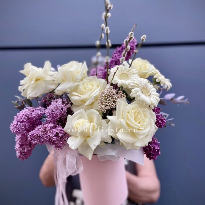 Цветочный бокс "Светлое Воскресенье" в Белгороде