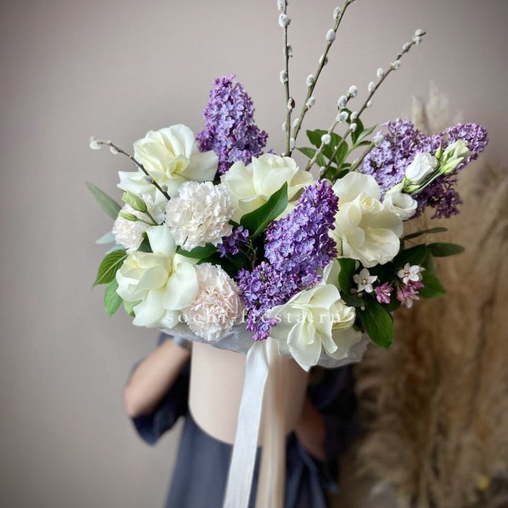 Цветочный бокс "Воскресенье" в Белгороде