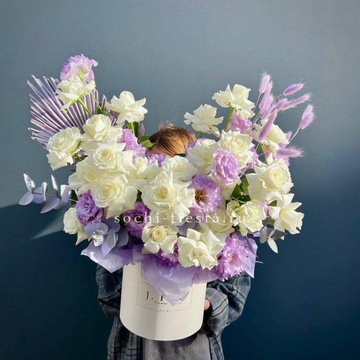 Цветочный бокс "Изабель" в Белгороде