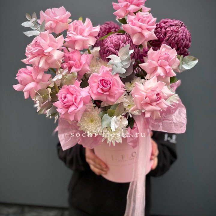 Дизайнерский цилиндр "Гуд монинг" в Белгороде