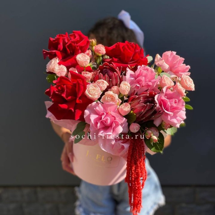 Дизайнерский цилиндр "Густо" в Белгороде