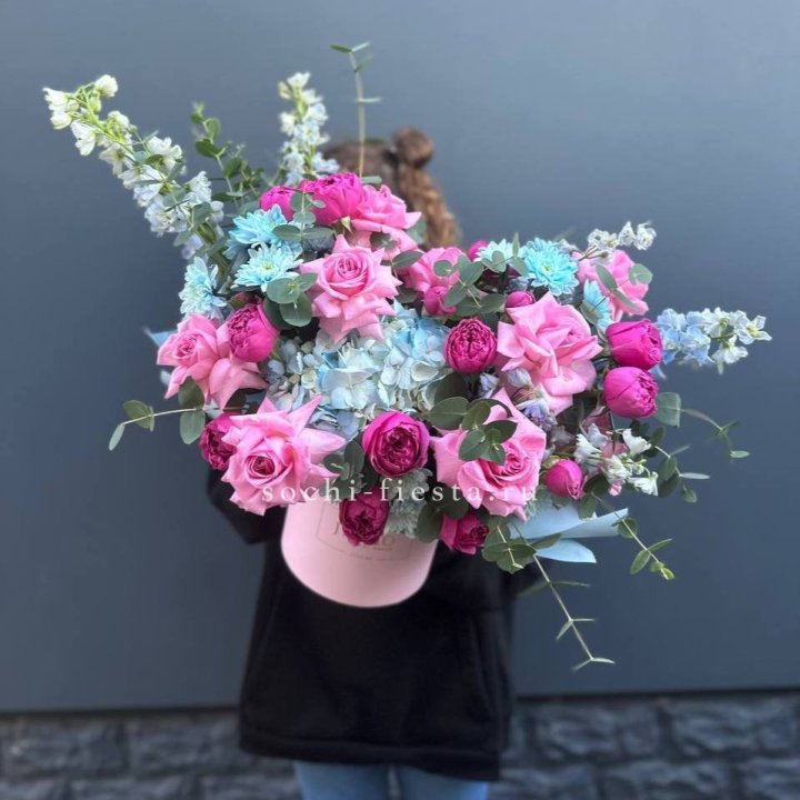 Авторская шляпная коробка в Белгороде