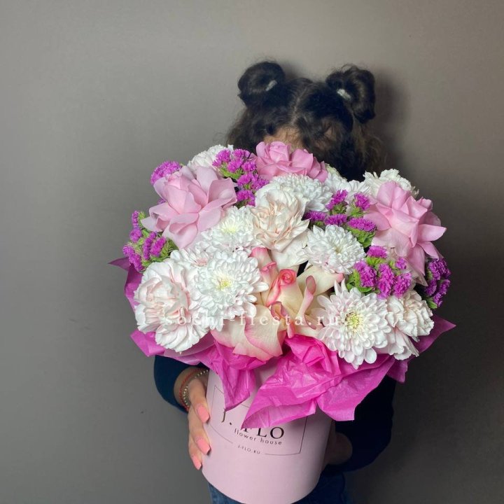  Бокс "Нежная яркость" в Белгороде