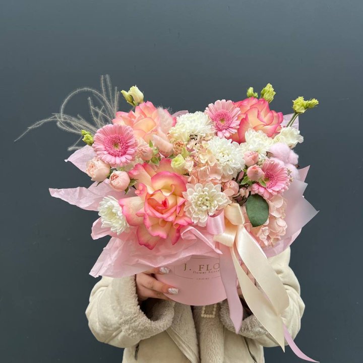 Бокс "Нежный поцелуй" в Белгороде