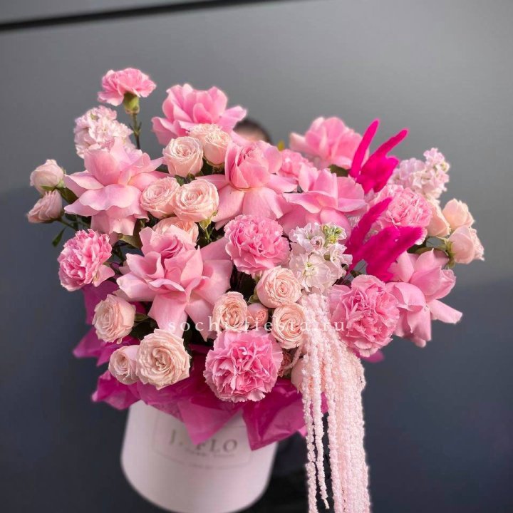 Цветочная коробка "Стелла" в Белгороде