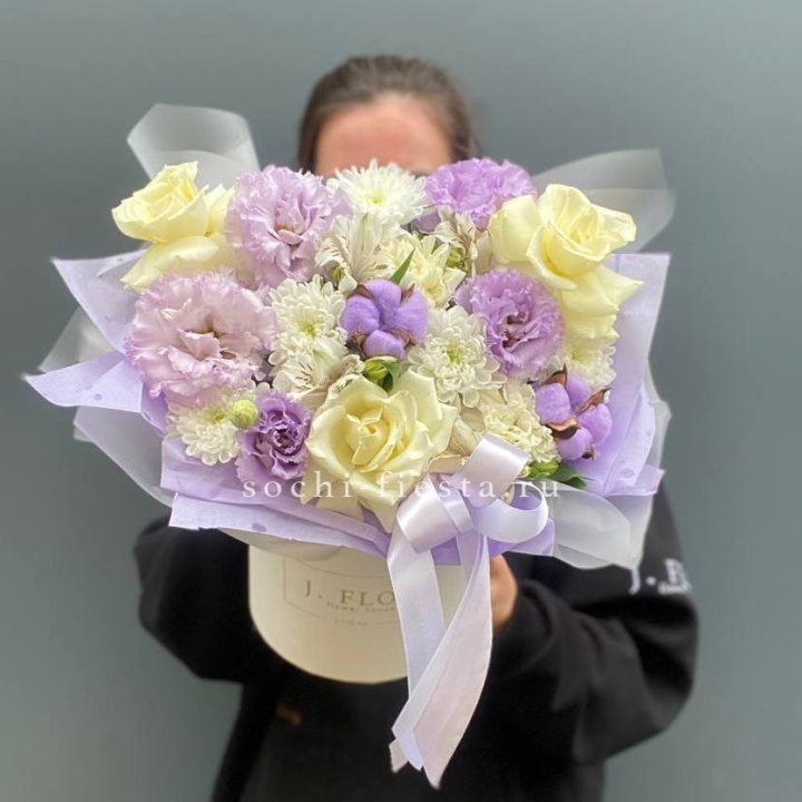 Цветочная композиция "Сминк" в Белгороде