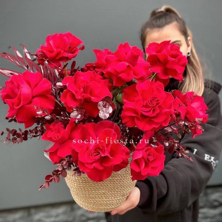 Джутовое кашпо "Трамонто" в Белгороде