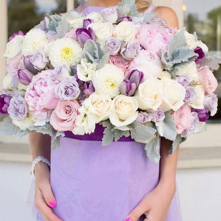 Цветочный бокс №1 в Белгороде