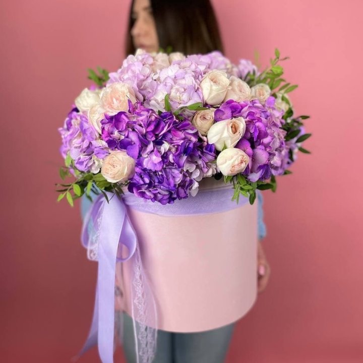 Авторский бокс "Виолета" в Белгороде