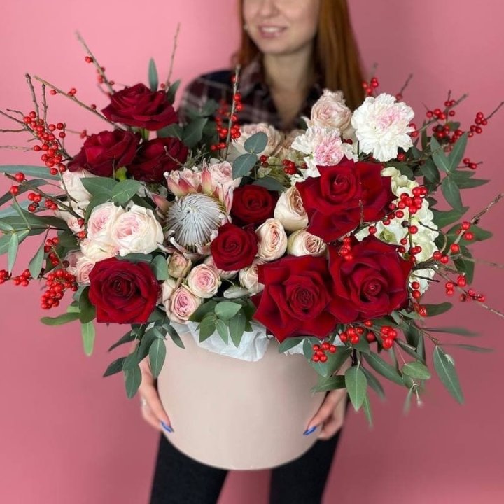 Авторский бокс "Ред гарден" в Белгороде