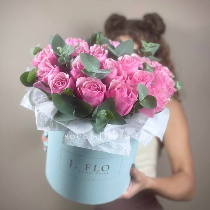 Бокс 27 роз в Белгороде