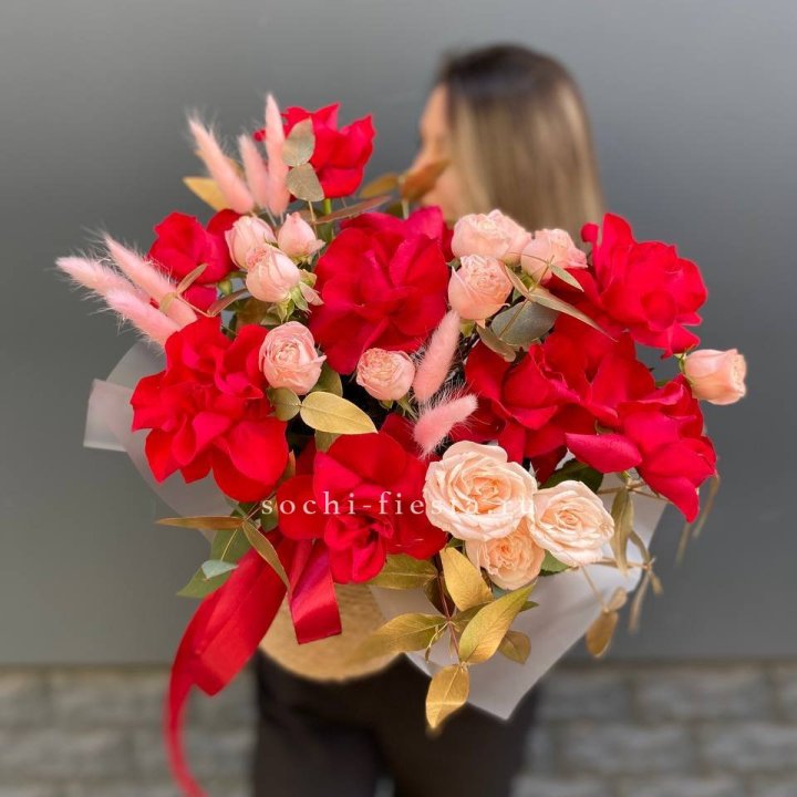 Джутовое кашпо "Любовь Лолиты" в Белгороде