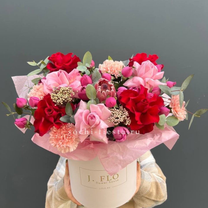 Бокс "Нежная страсть" в Белгороде