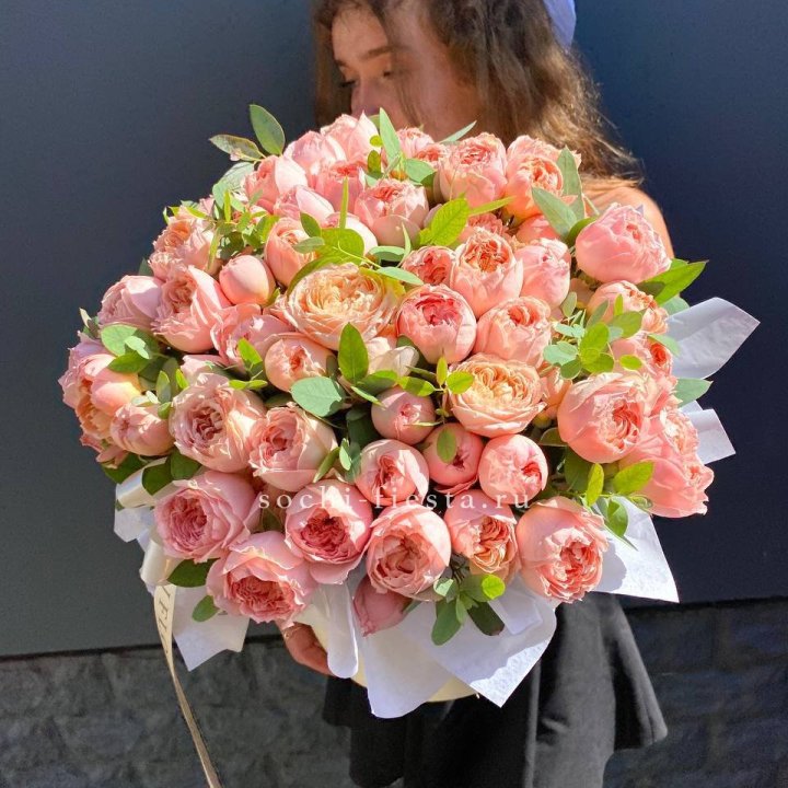 Коробка с цветами "Сиена" в Белгороде