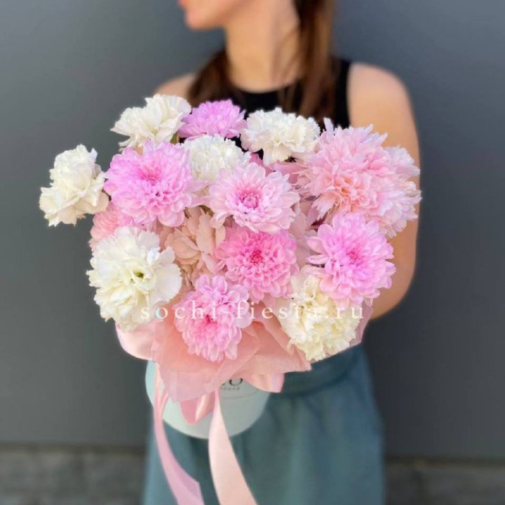 Коробка с цветами "Фиона" в Белгороде