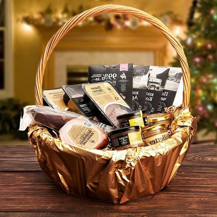 Гастрономическая корзина иксель в Белгороде