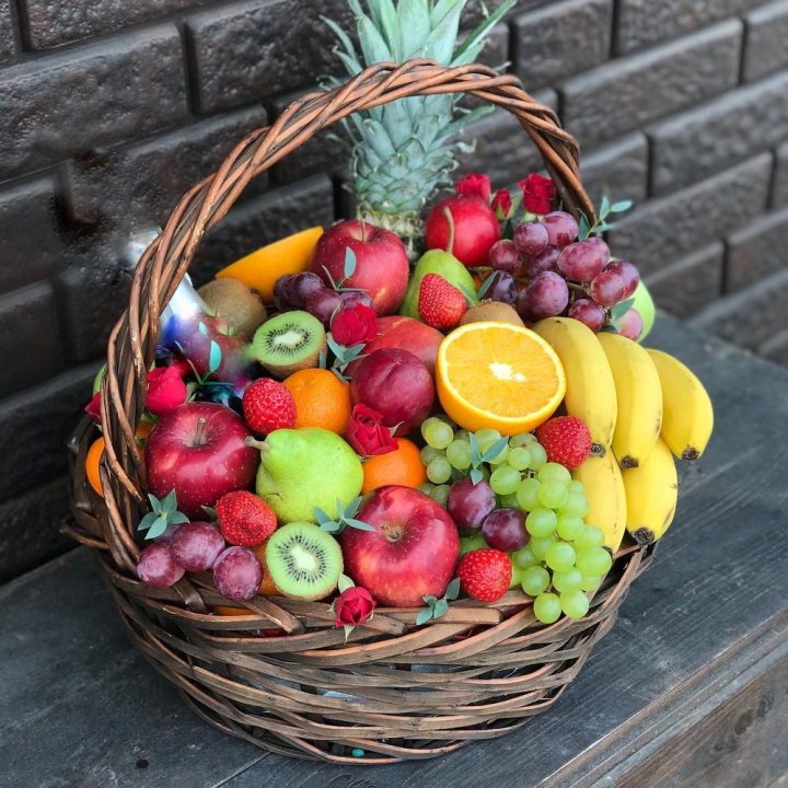 Фруктовая корзина №2 в Белгороде