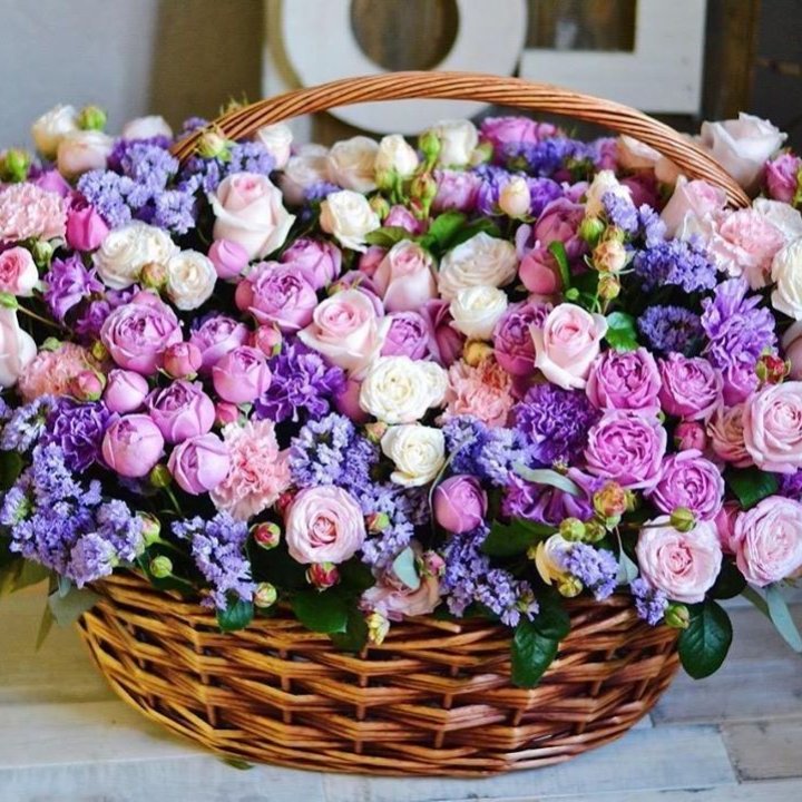 Корзина "Лаванда" в Белгороде