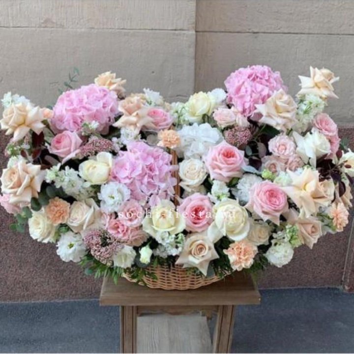 Цветочная корзина макси N2 в Белгороде
