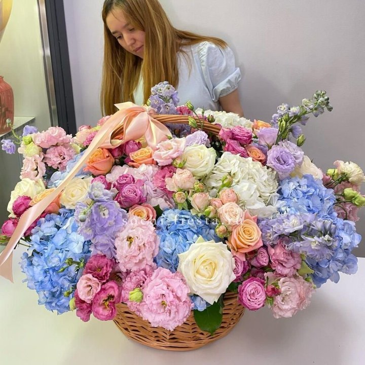 Авторская корзина "Экстра" в Белгороде