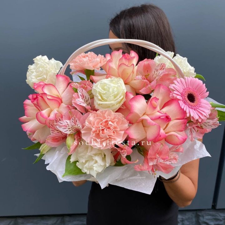 Летняя корзина №2 в Белгороде