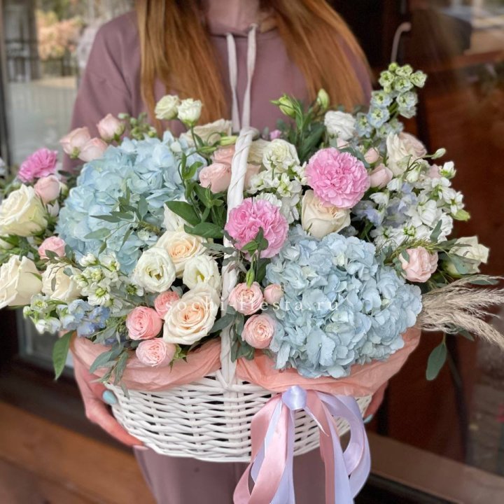 Летняя корзина №4 в Белгороде