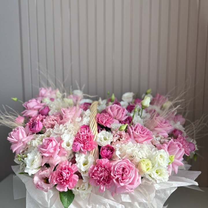 Цветочная корзина "Саммер" в Белгороде