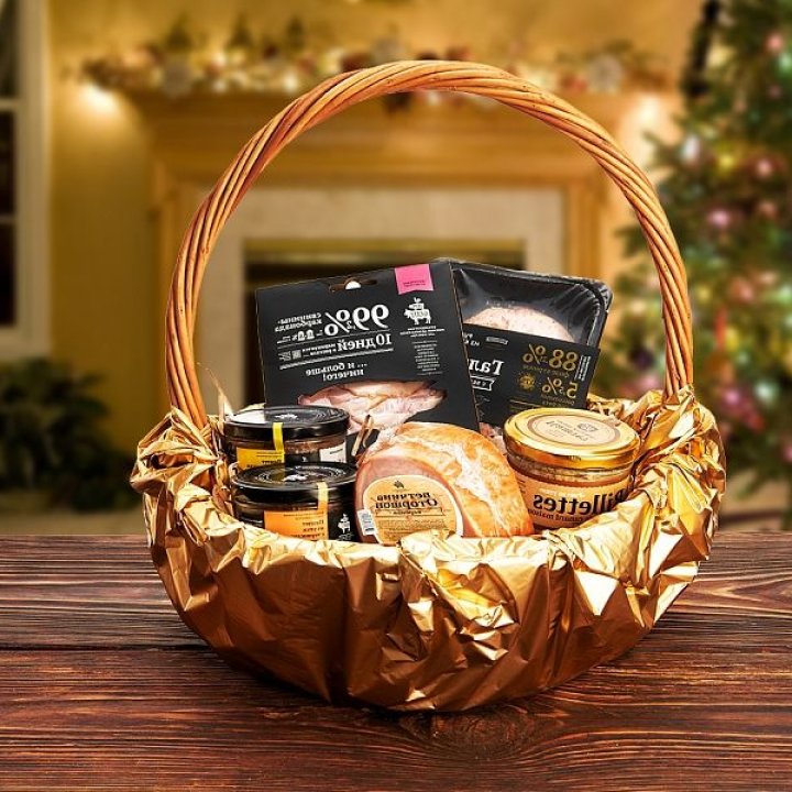 Гастрономическая корзина  в Белгороде