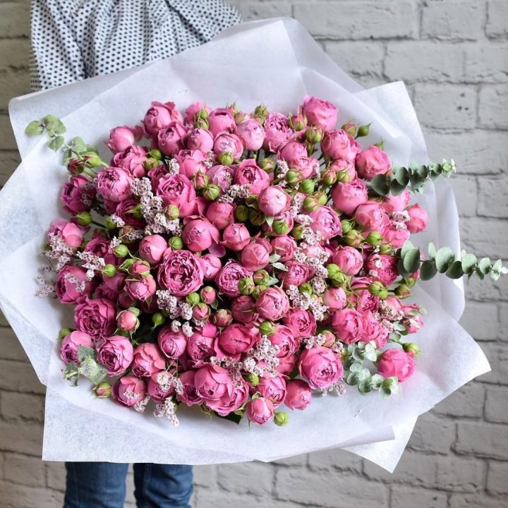 51 кустовая роза в Белгороде