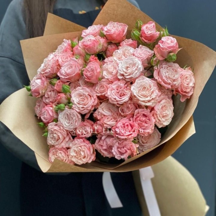 Пионовидные розы Bombastic №2 в Белгороде