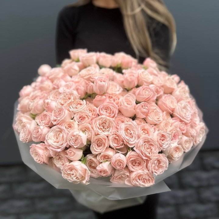 51 кустовая роза Бомбастик в Белгороде