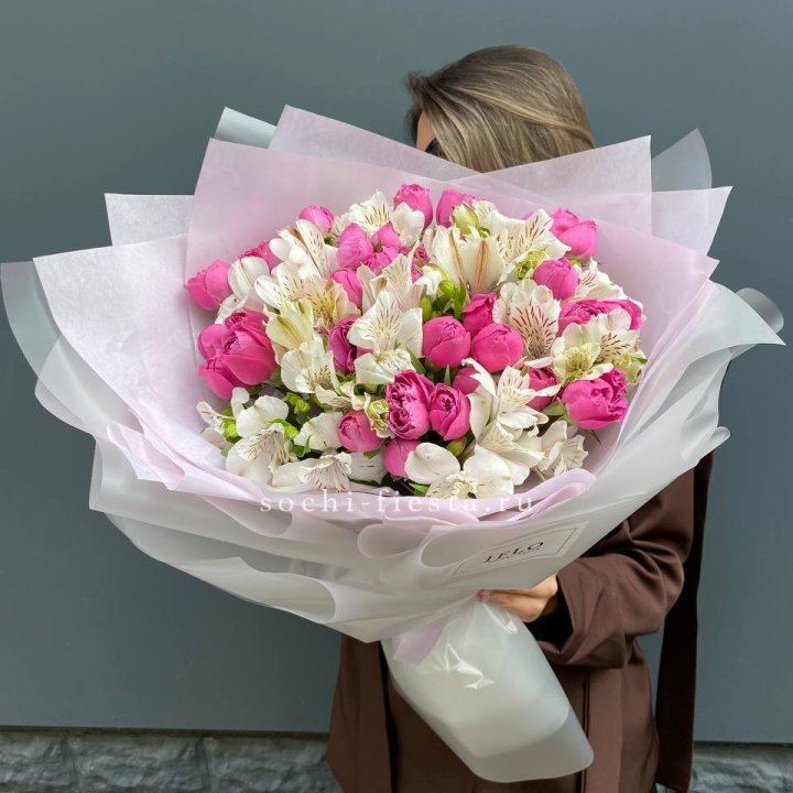 Букет "Романтик" в Белгороде