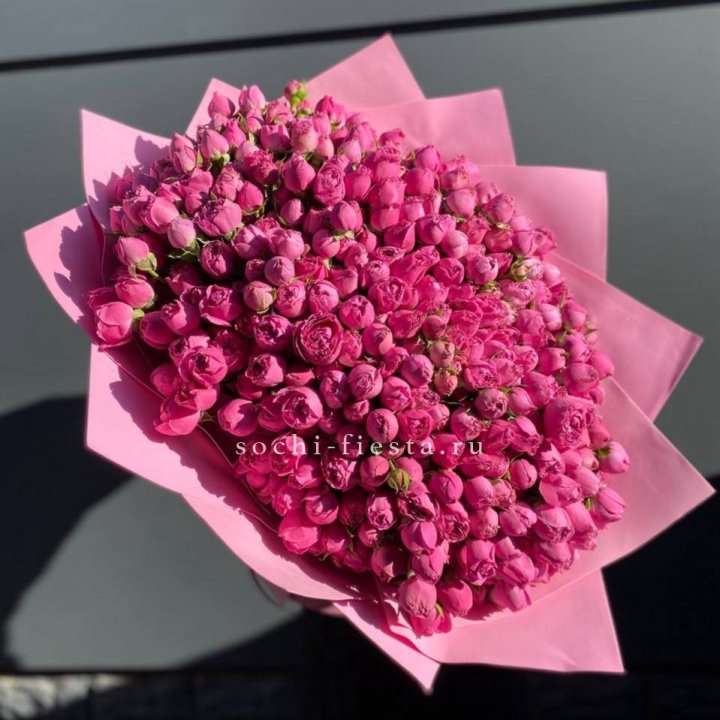 151 кустовая роза в Белгороде